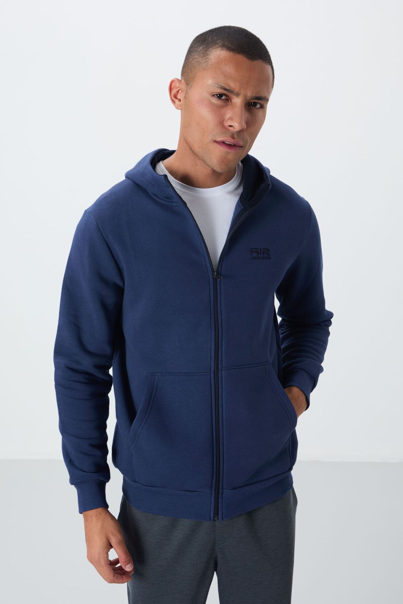 TOMMY Men's Hooded Zip Sweatshirt 1