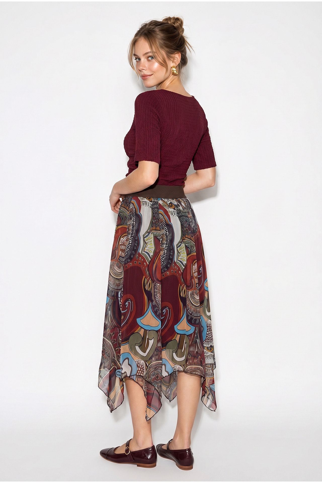 LUCCI Cotton Skirt 5