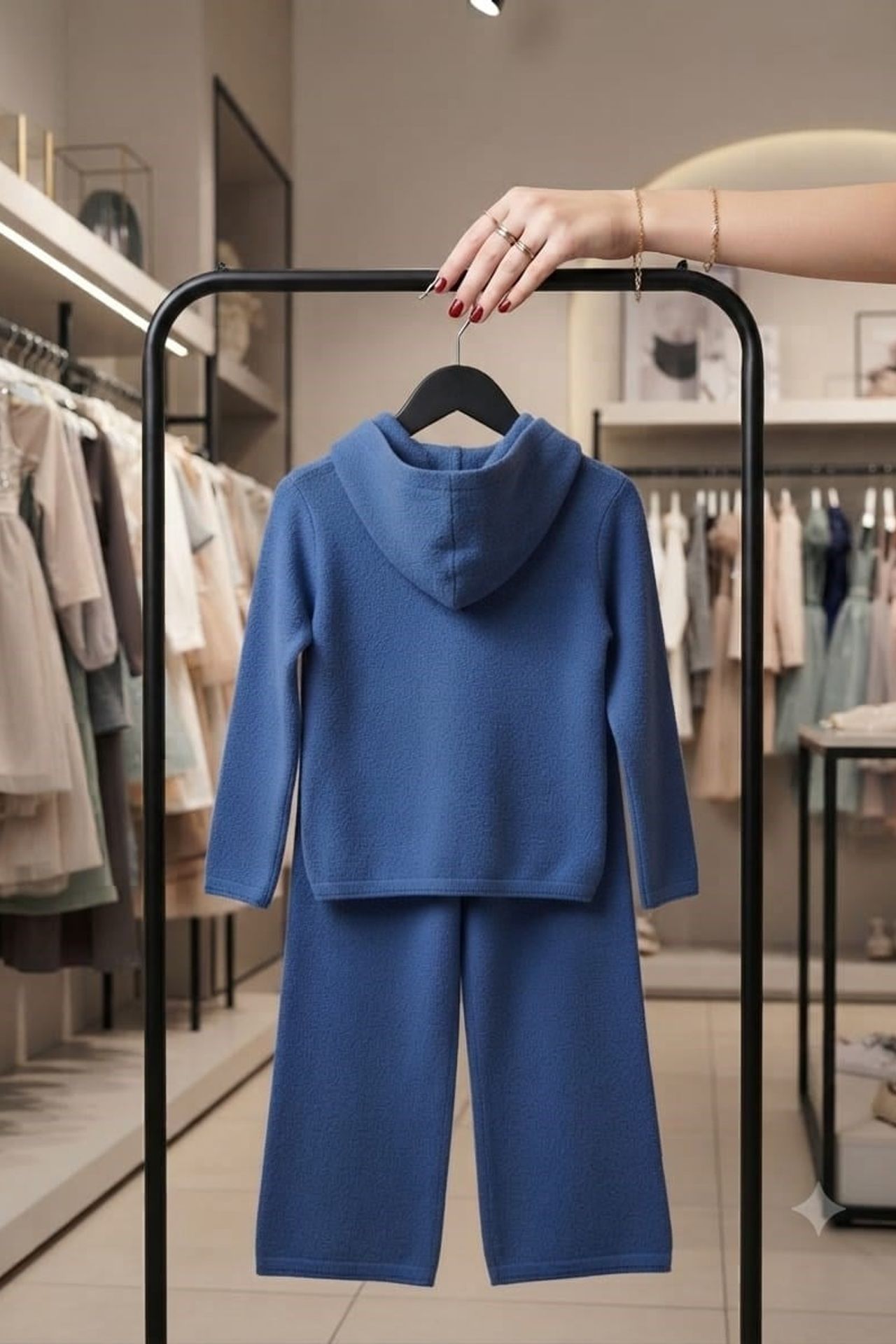 HİLAL AKINCI KİDS Youth Two-Piece Set 5