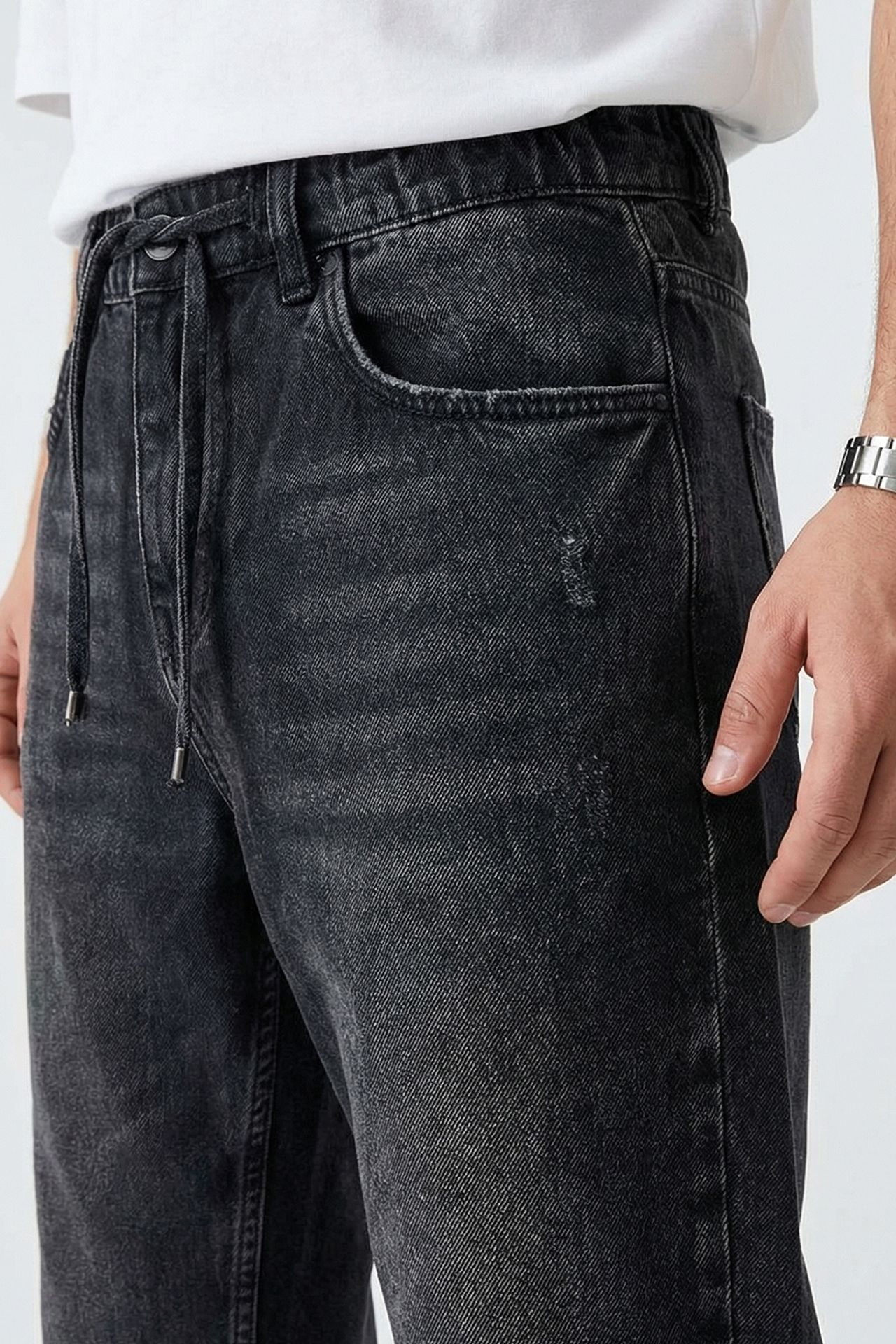 BDART Relaxed Fit Denim Pants 3