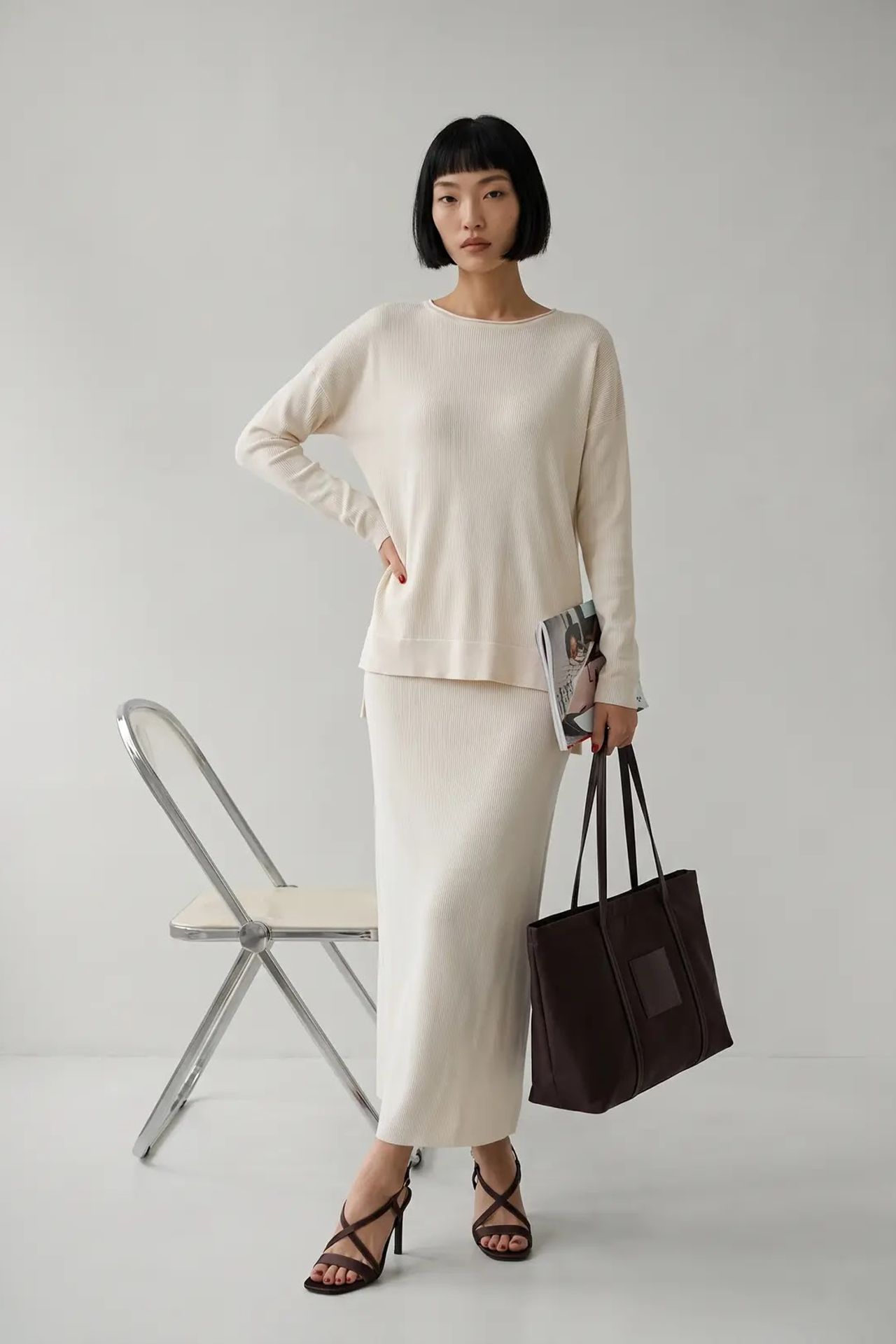 MY FASHION Örme Koordineli Takım 1