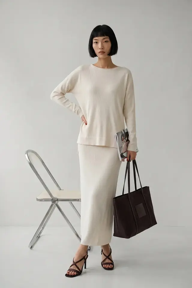 MY FASHION Örme Koordineli Takım