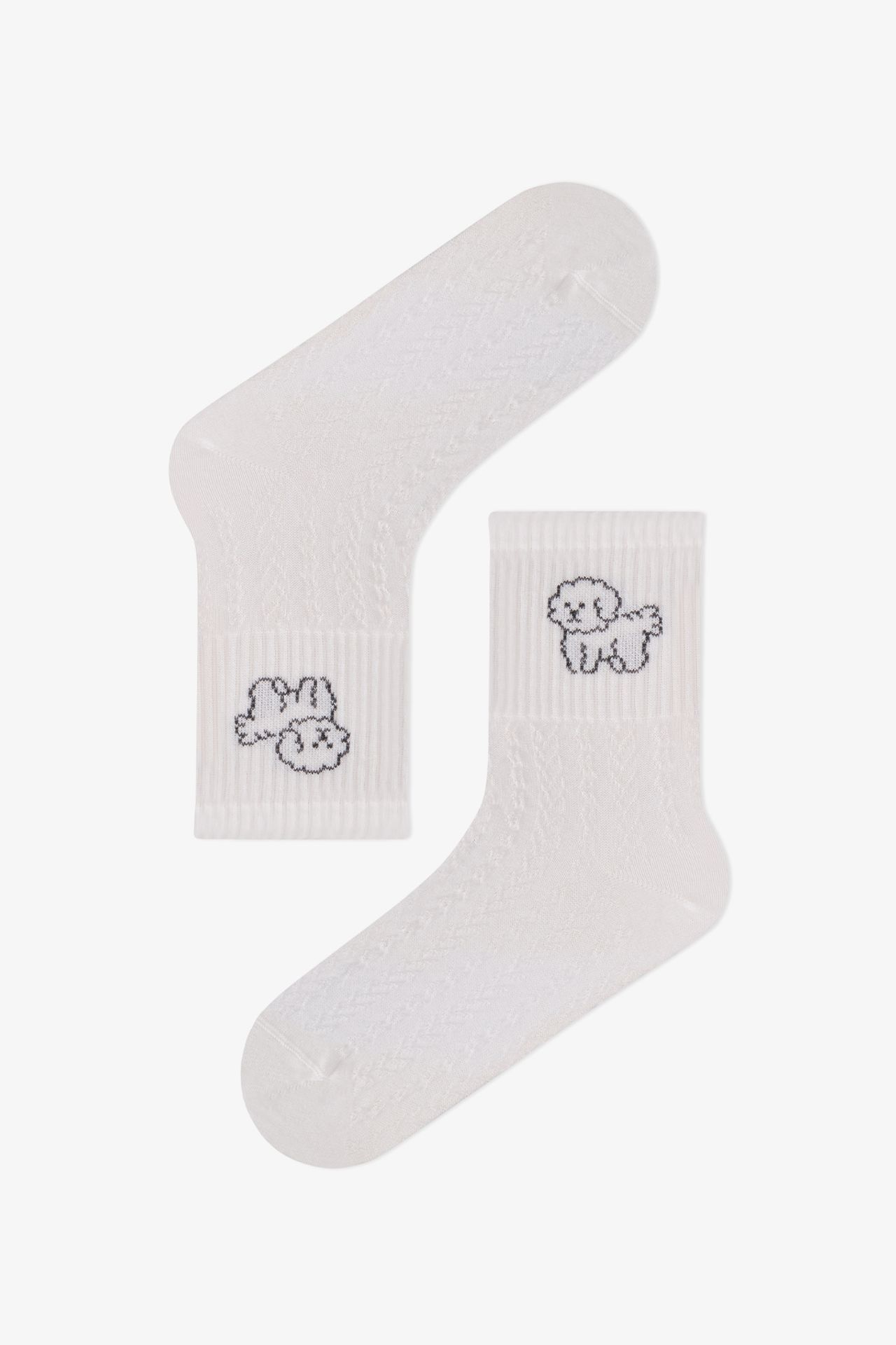 PENTI Animal World Pair Crew Socks 3