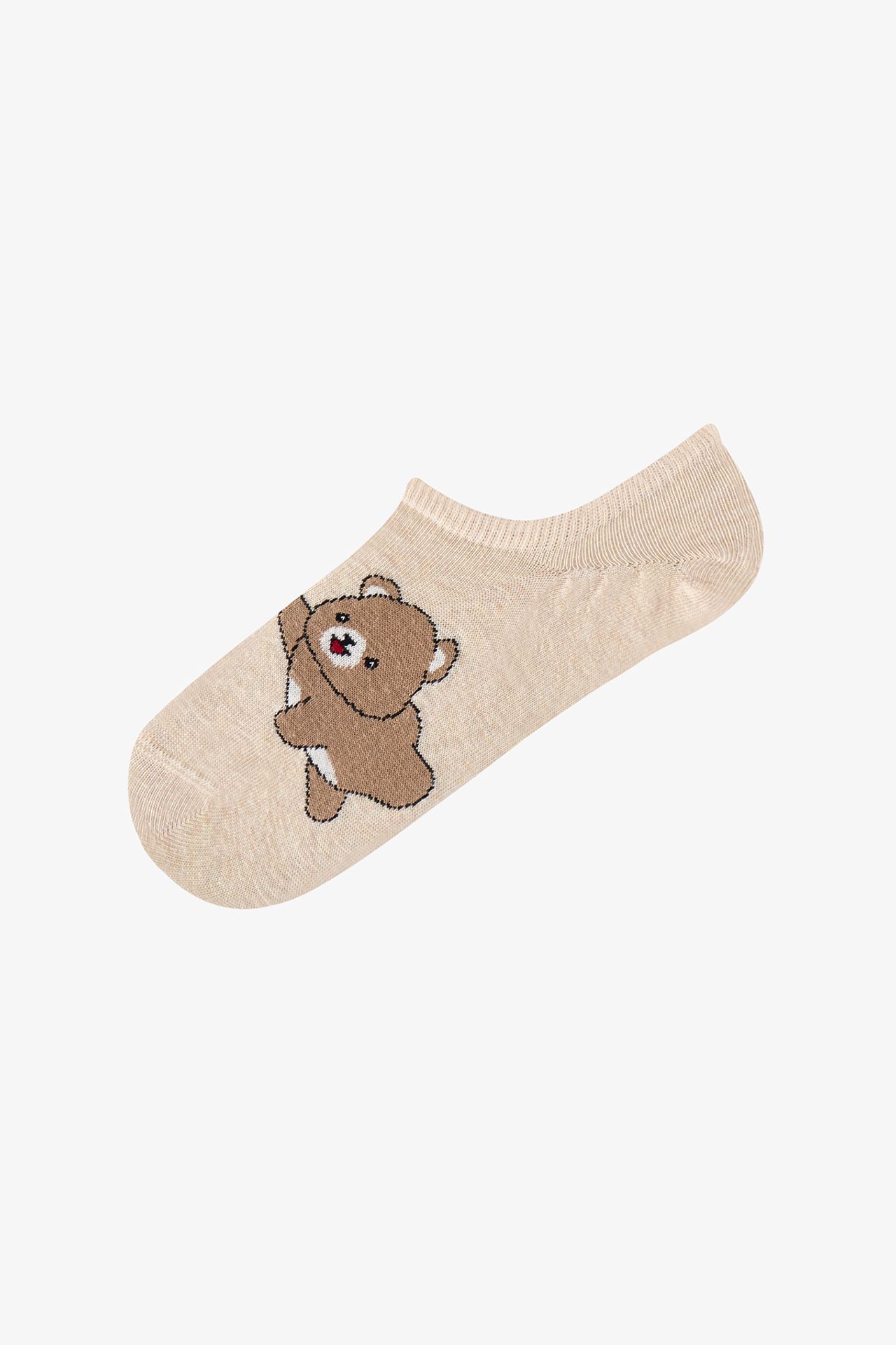 PENTI Lovely Bear Cotton Pair Sneaker Socks 2