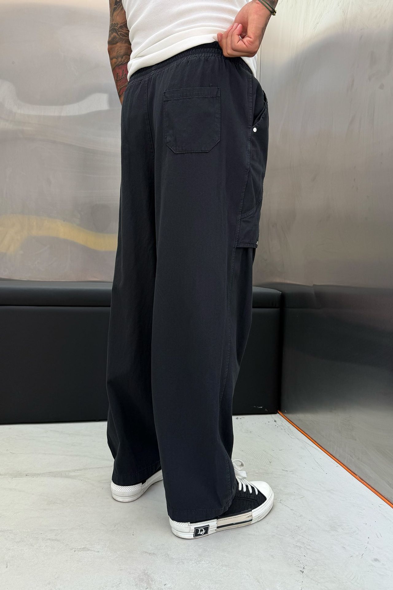 NOMARC Geniş Paça Kargo Pantolon 3