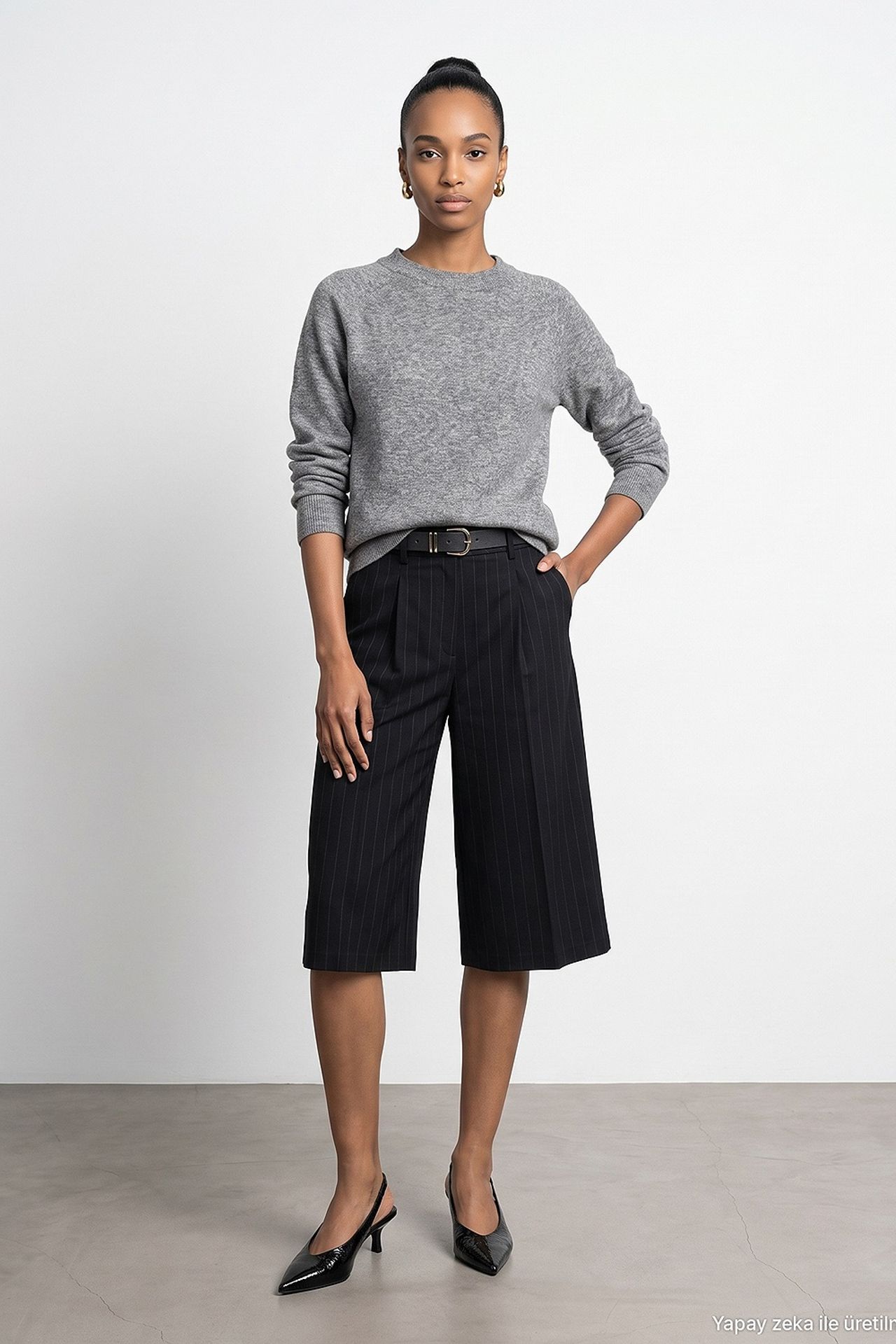 DILVIN Women's Knit Sweater 4