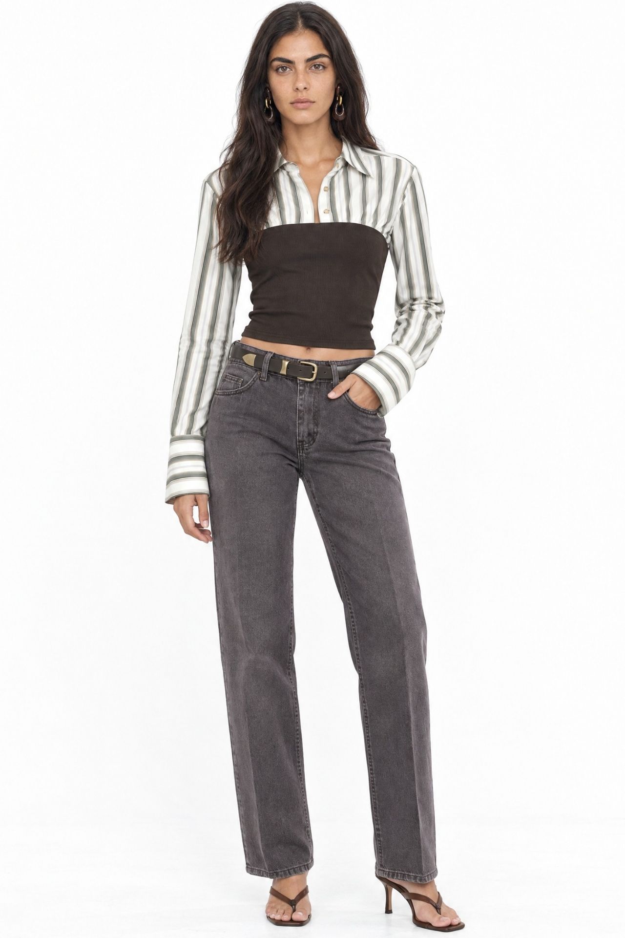 SQUALO Cotton Pants 3