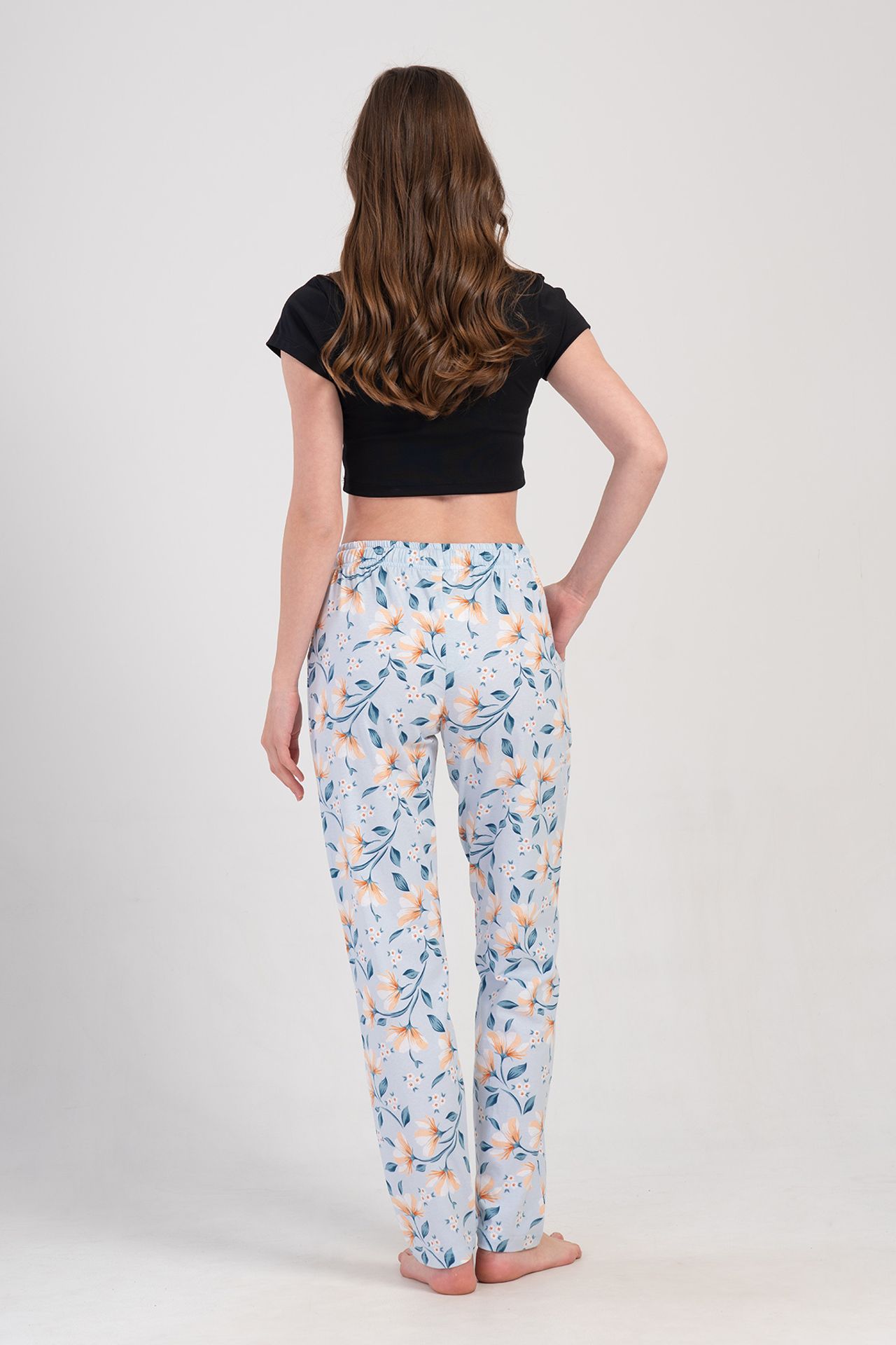 YAKE Rahat Kalıp Pijama Altı 3