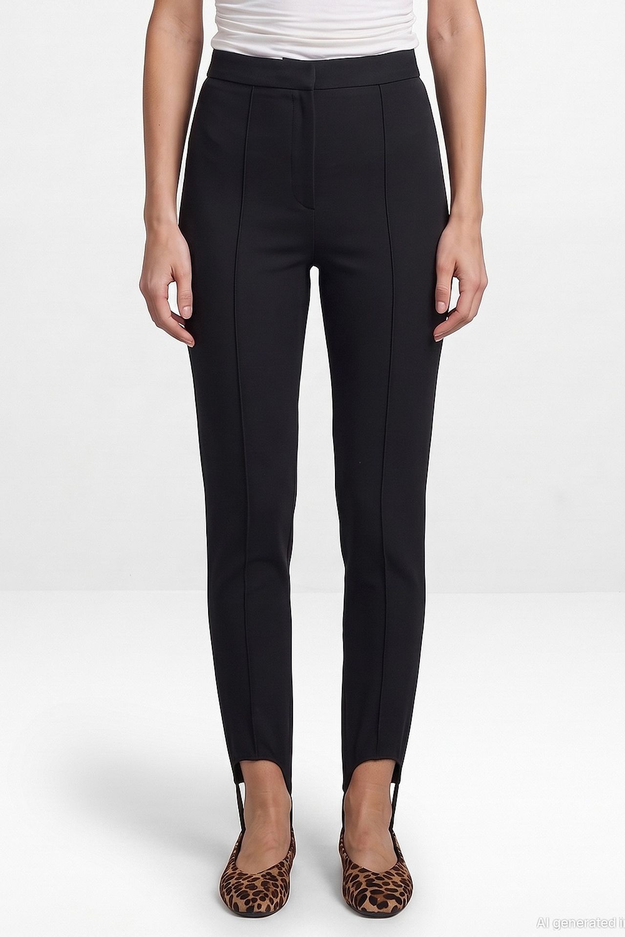 DILVIN Women's Straight-Leg Pants 1