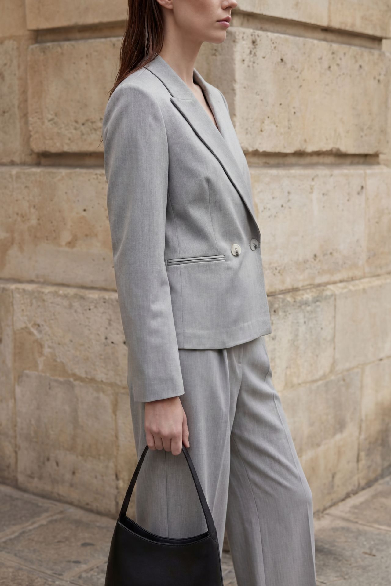 MY FASHION Classic Buttoned Blazer 2