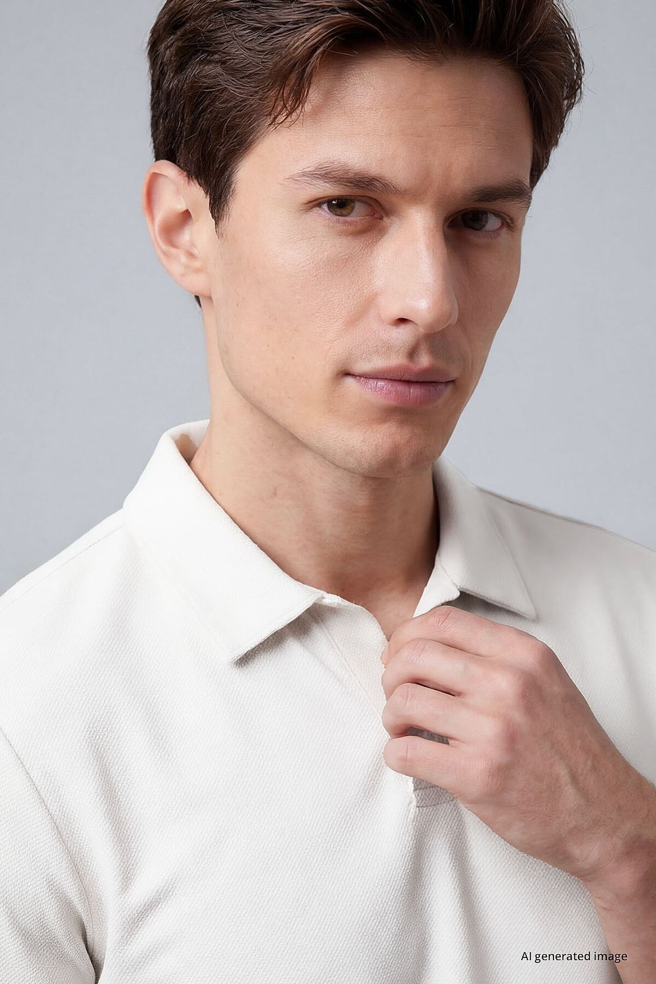 TOMMY Men's Viscose Blend T-Shirt 3