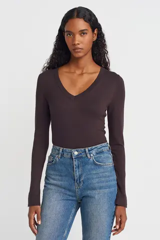 Brown