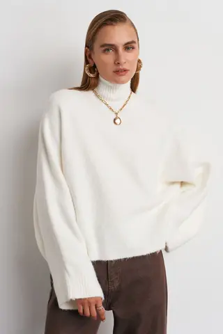 White
