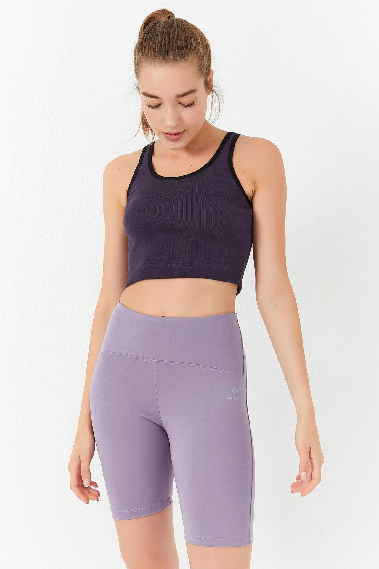 TOMMY Ribbed Sleeveless Crop Top 5