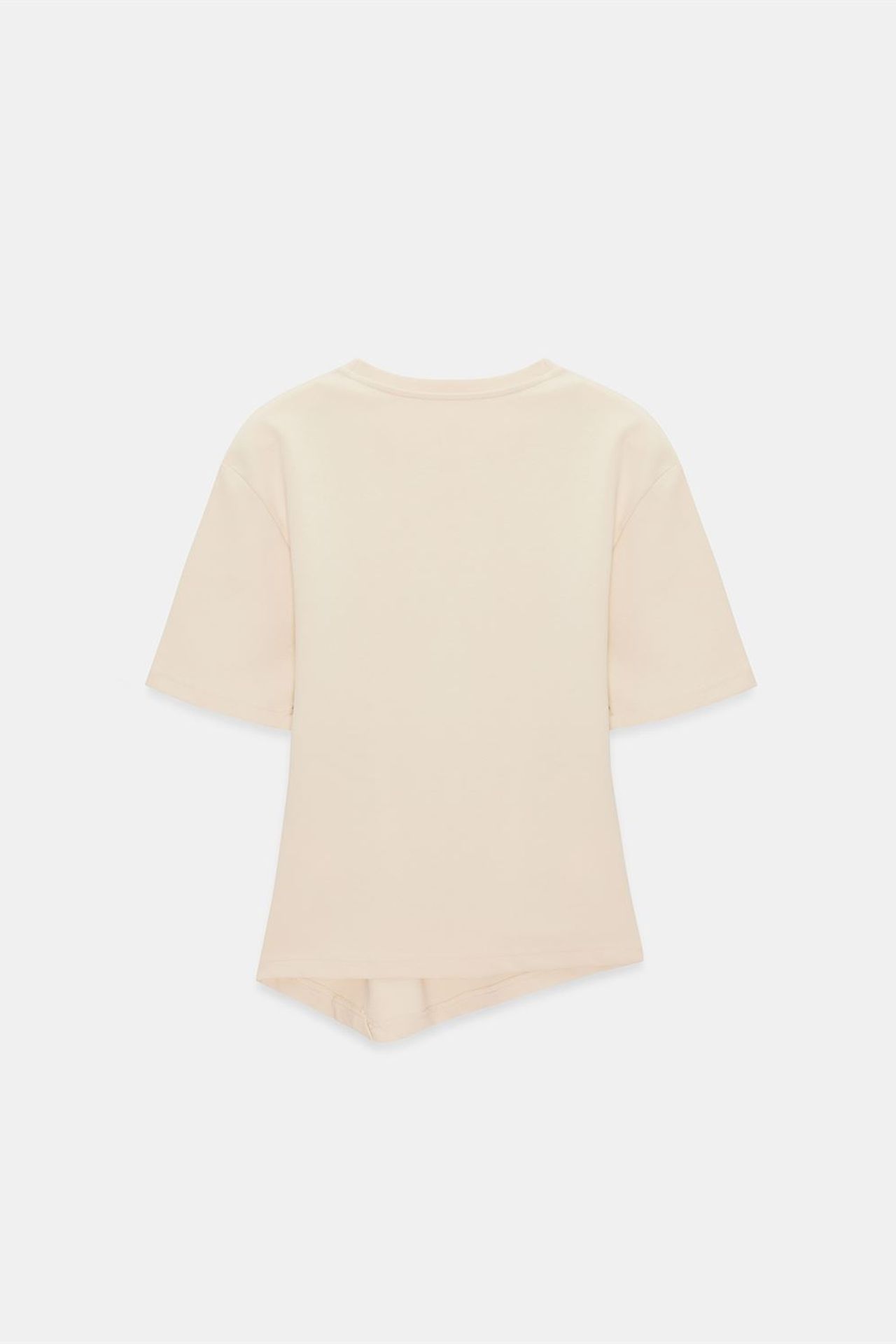 DILVIN Women's Crew Neck Short-sleeve Jersey T-shirt 6