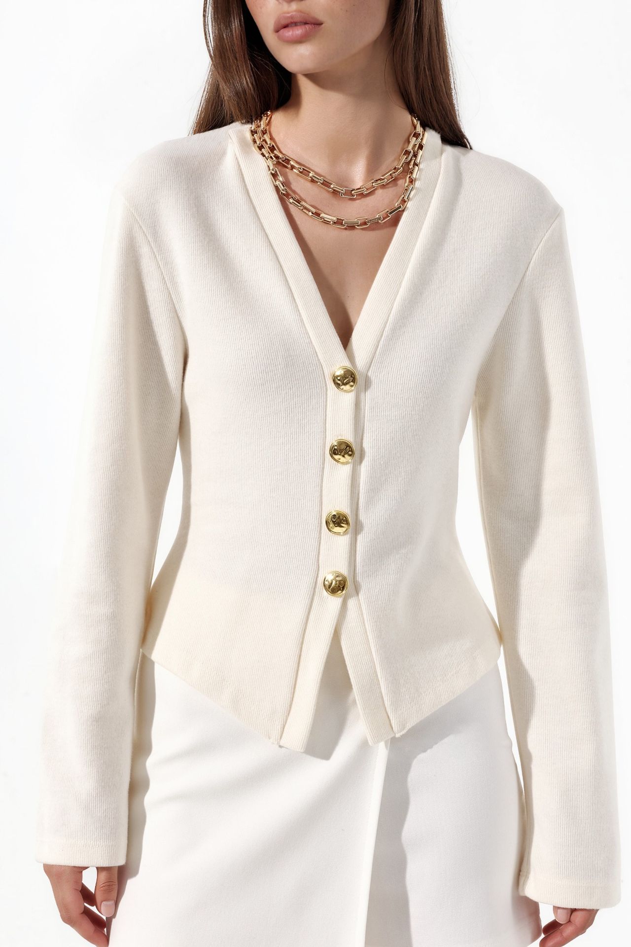 BUSEM Cotton-Blend Cardigan 4