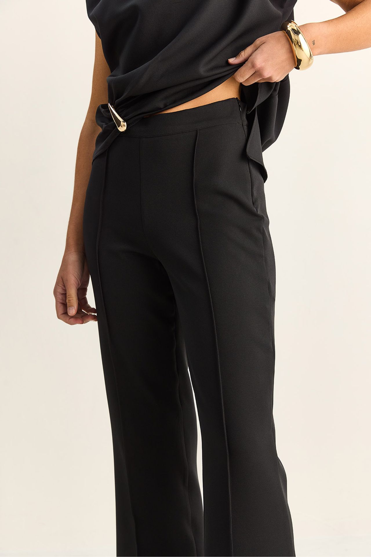LUCCI High Waist Flare Leg Co-ord Set 6