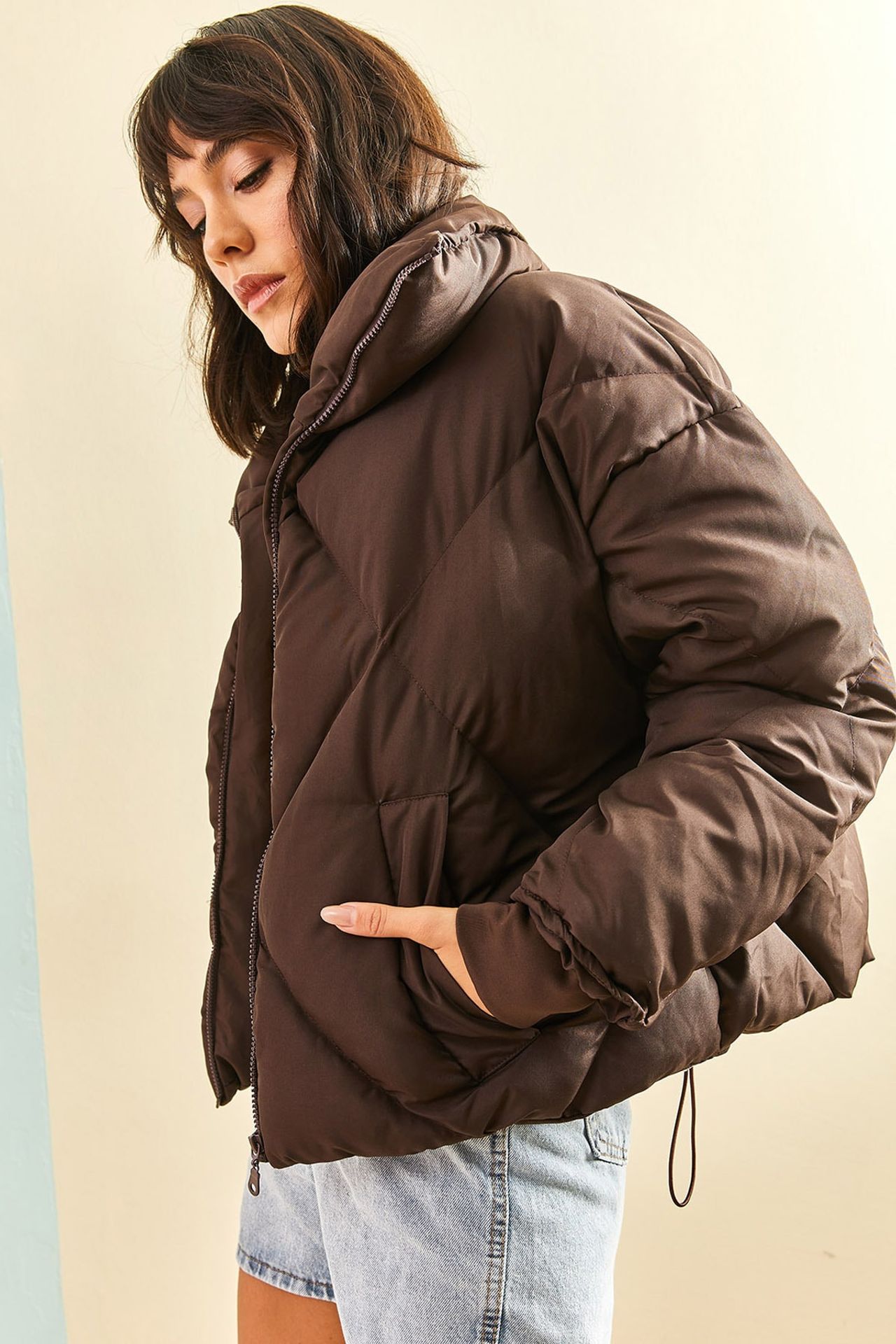 LUCCI Oversized Puffer Coat 4