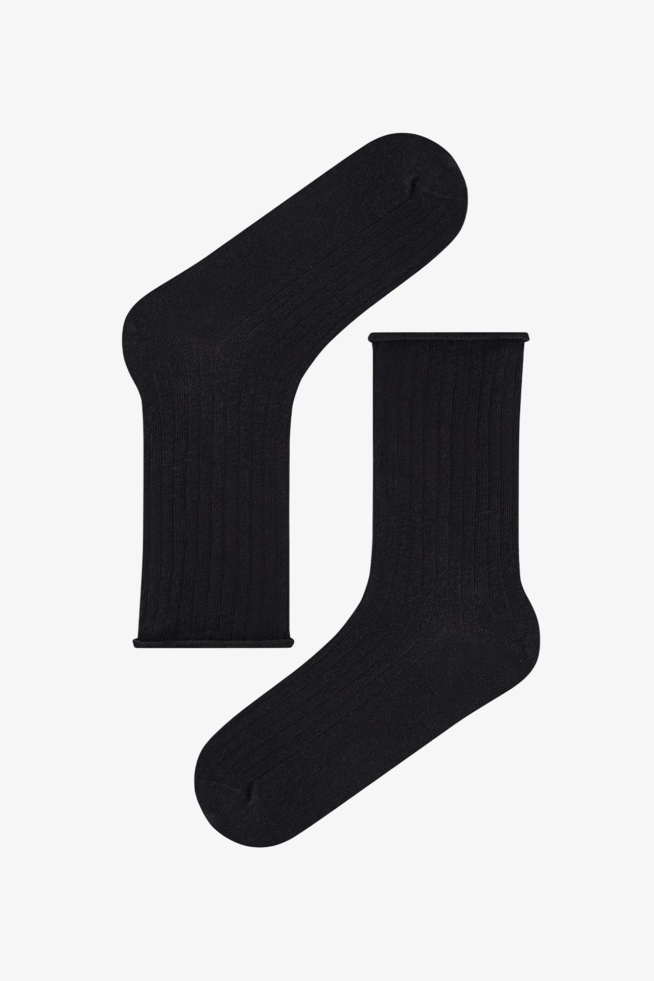 PENTI Relax Ribbed 2-Pack Crew Socks 3