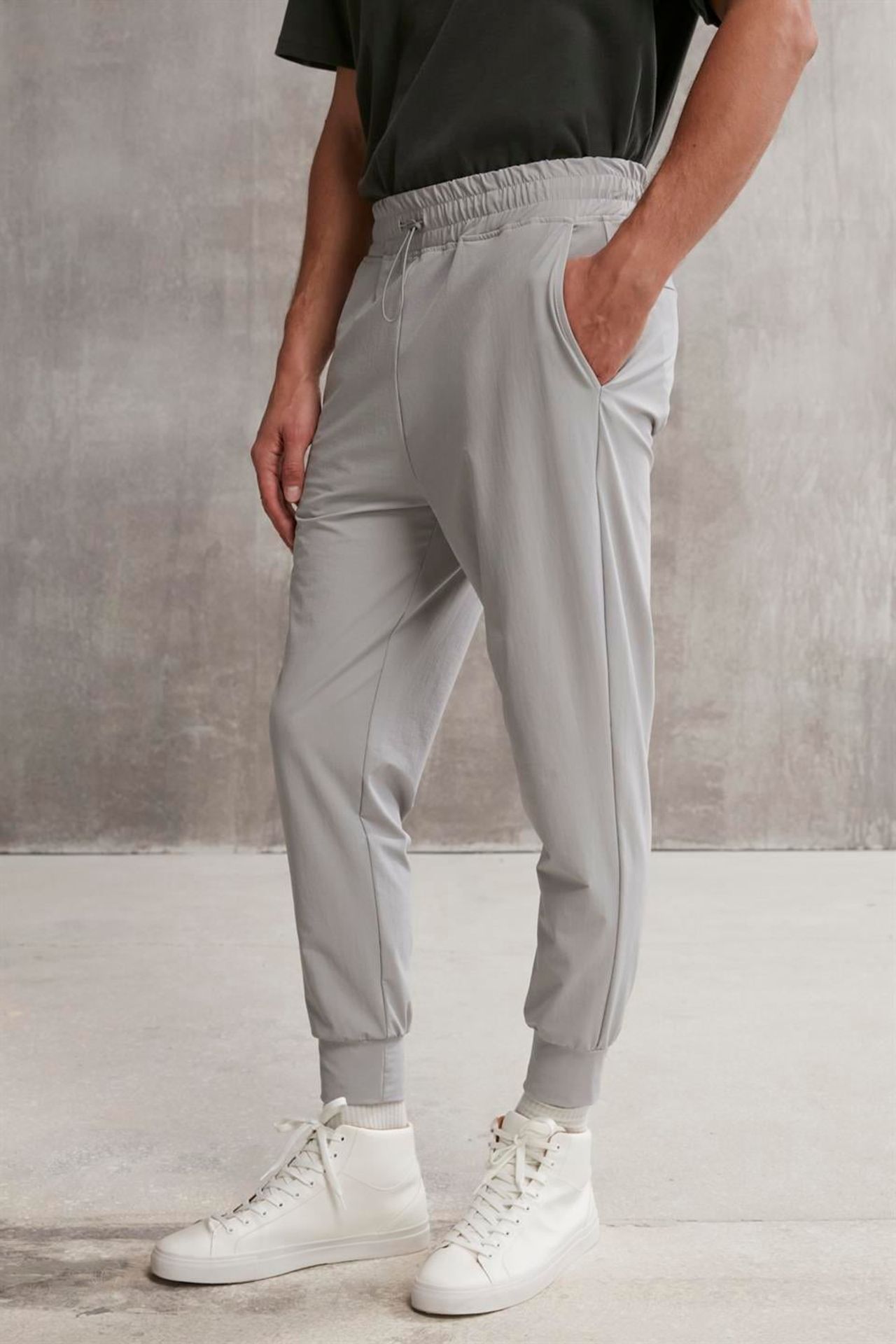 GRIMELANGE Orta Belli Bilek Boy Jogger Pantolon 1