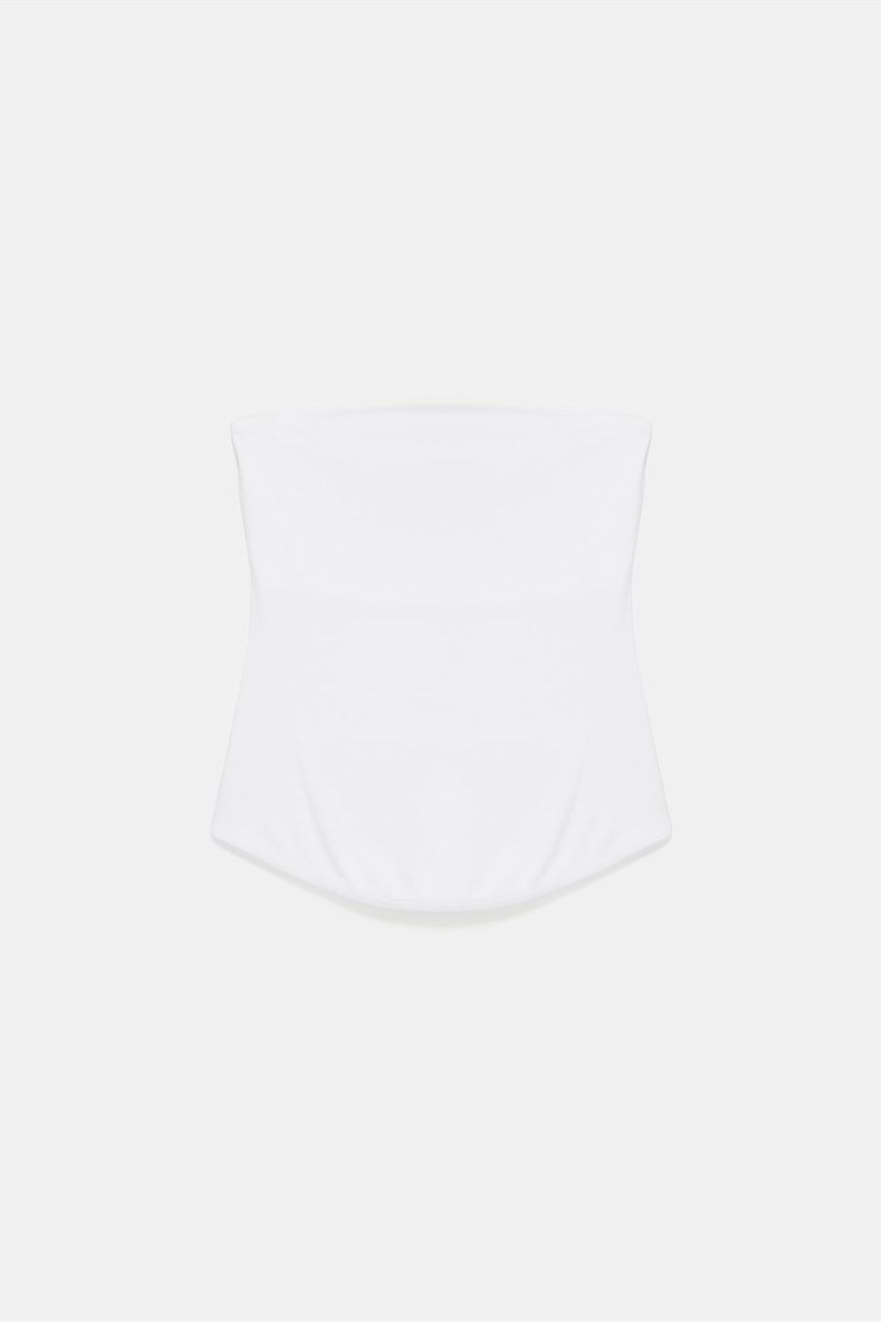 DILVIN Women’s Strapless Crop Bandeau Top 4