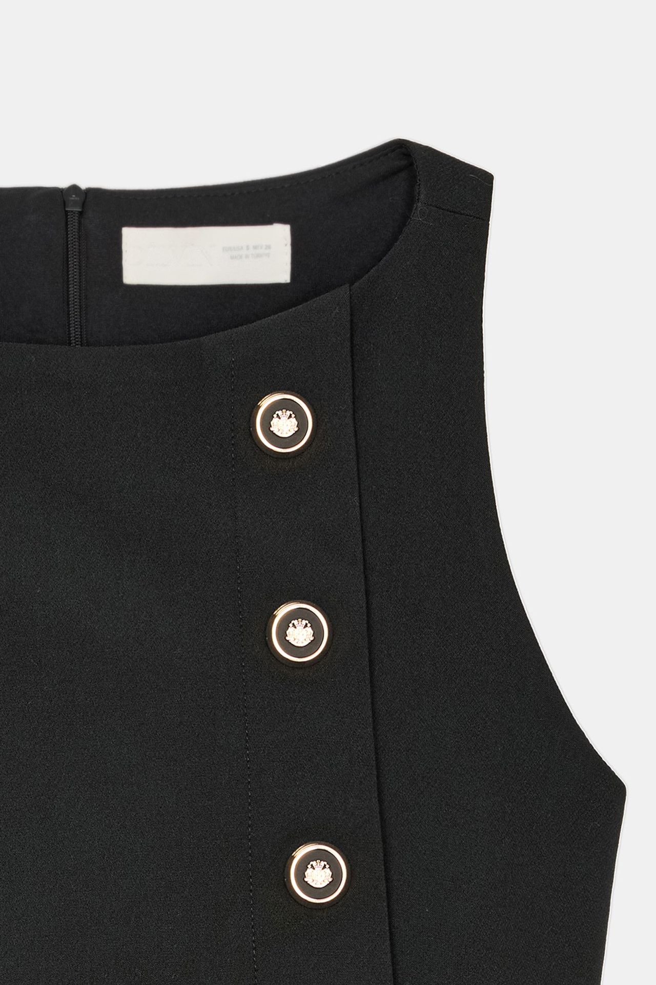 DILVIN Women's Tailored Waistcoat 7