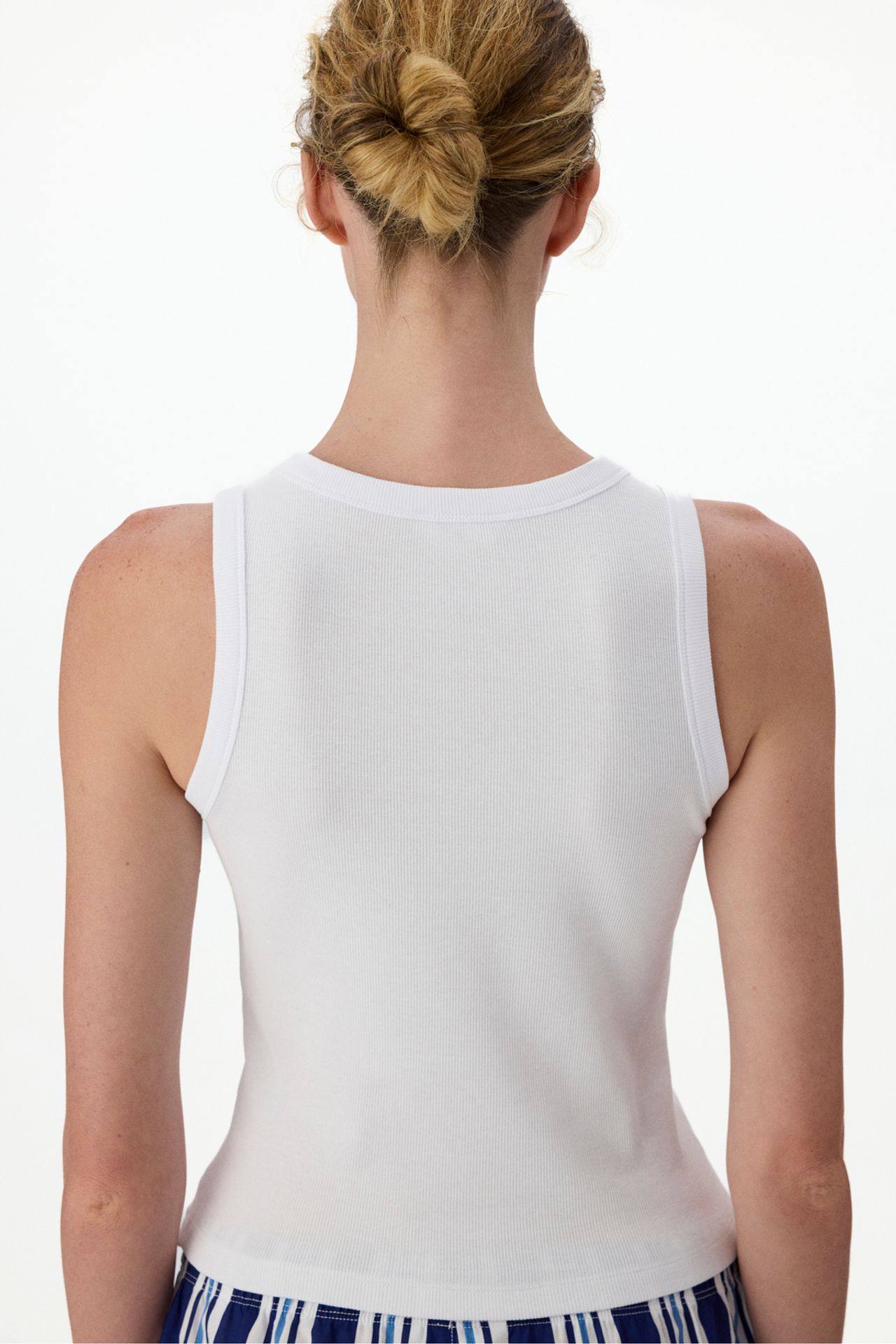 PENTI Vacation Ribbed Camisole Pajama Top 3