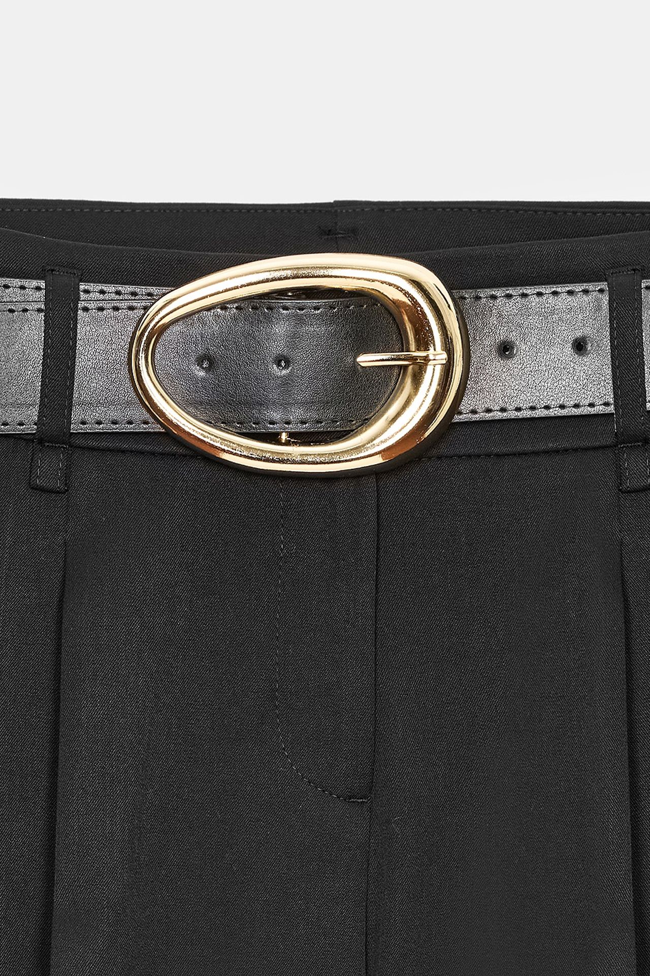 DILVIN Women’s Tailored Pull-On Shorts