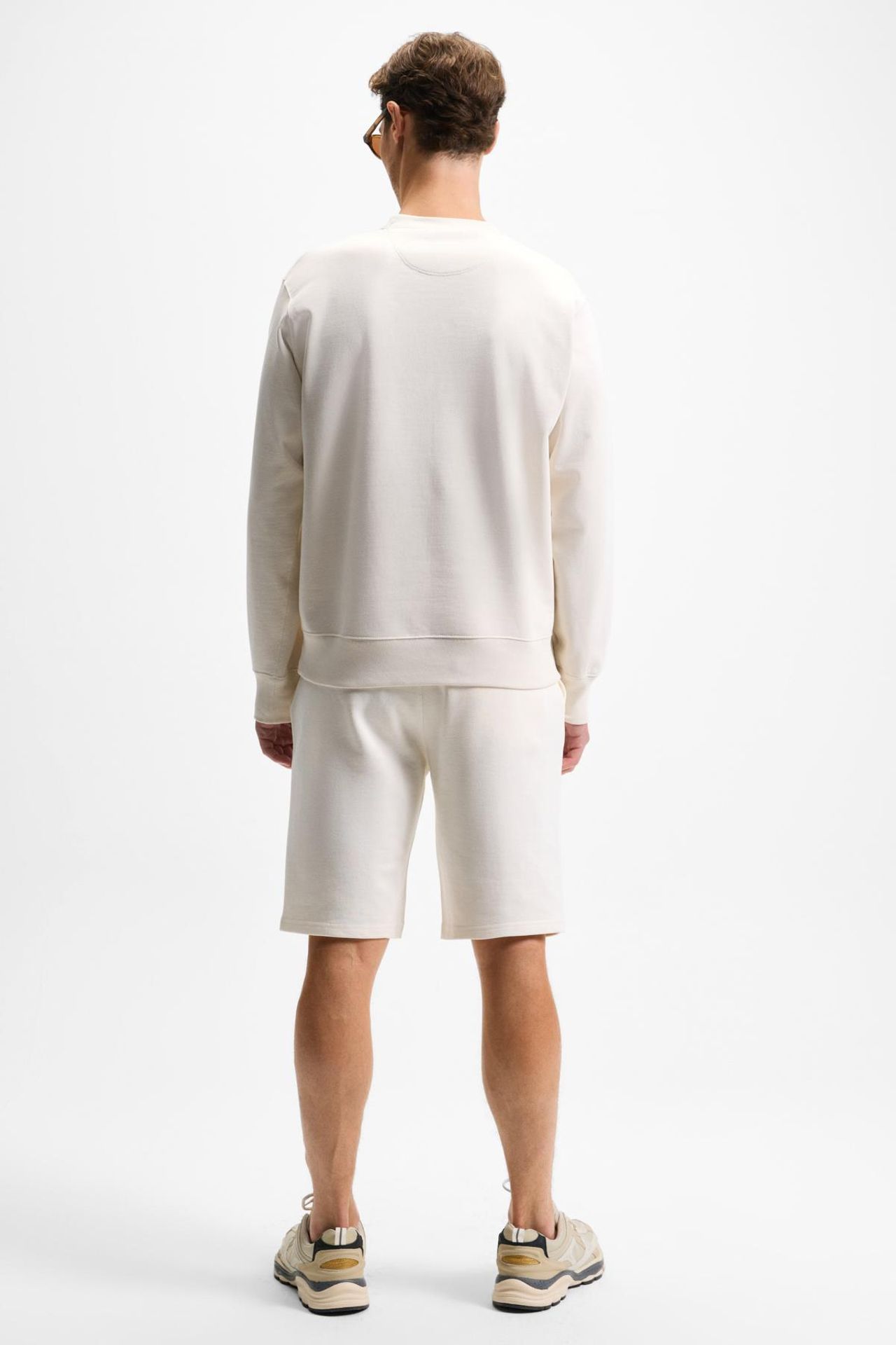 GRIMELANGE Rahat Bisiklet Yaka Sweatshirt 5