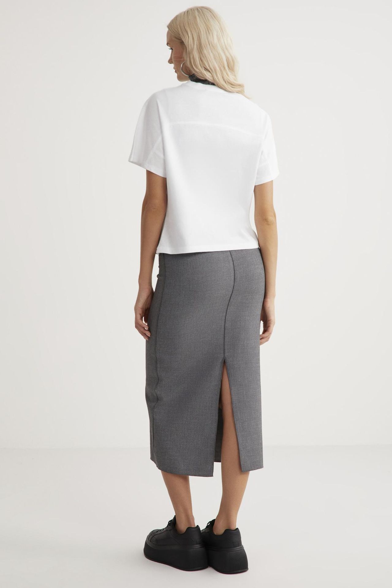 GRIMELANGE Crew Neck Short Sleeve T-Shirt 5