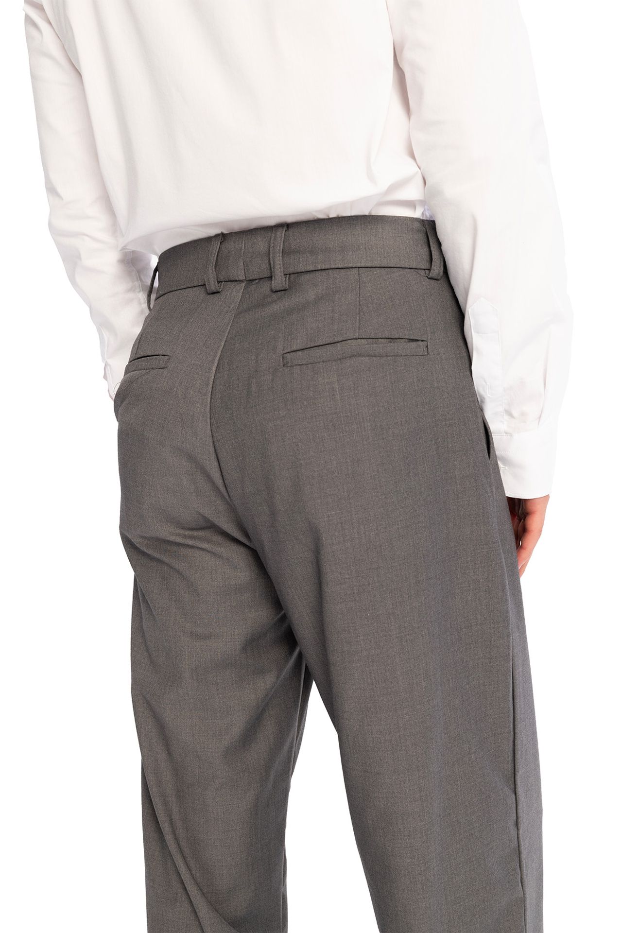 GIESTO Pleated Regular Fit Pants 5