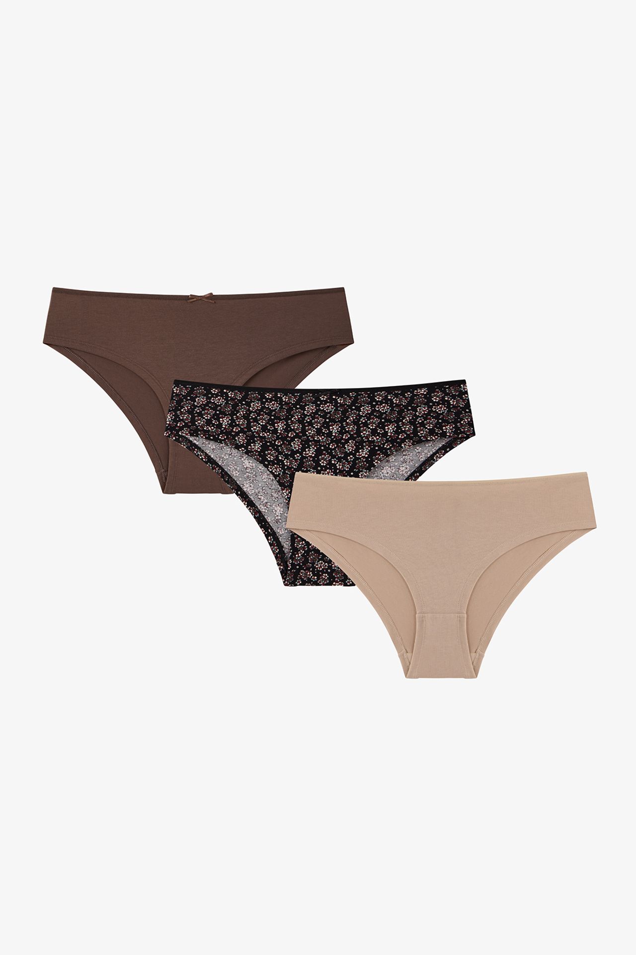 PENTI Frosty Morning Floral Hipster Briefs 1
