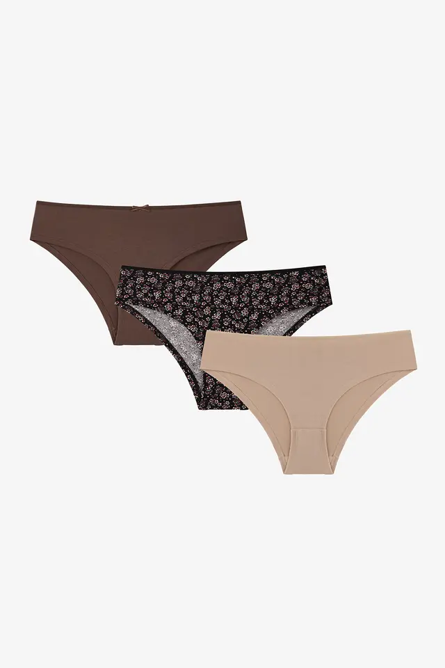 PENTI Frosty Morning Floral Hipster Briefs