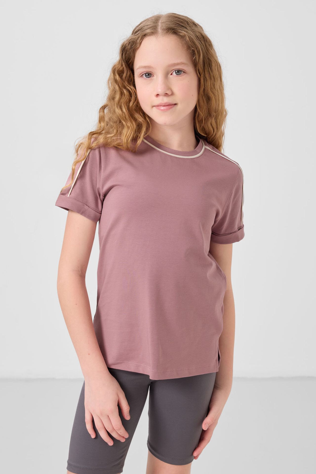 TOMMY Youth Unisex Cotton Elastane T-Shirt 2