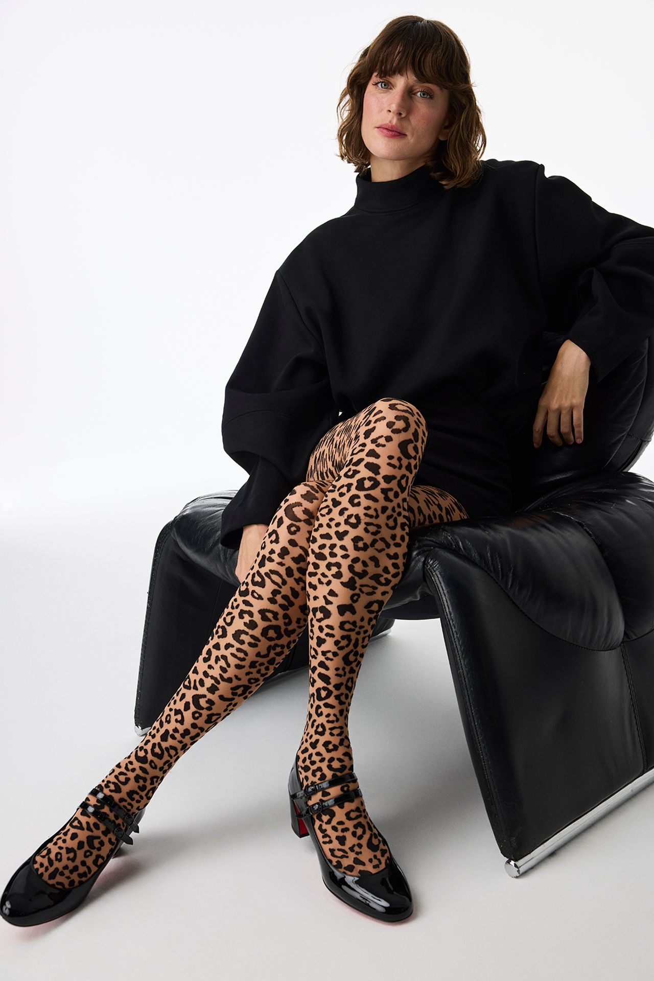 PENTI Savage Leopard Tights 3