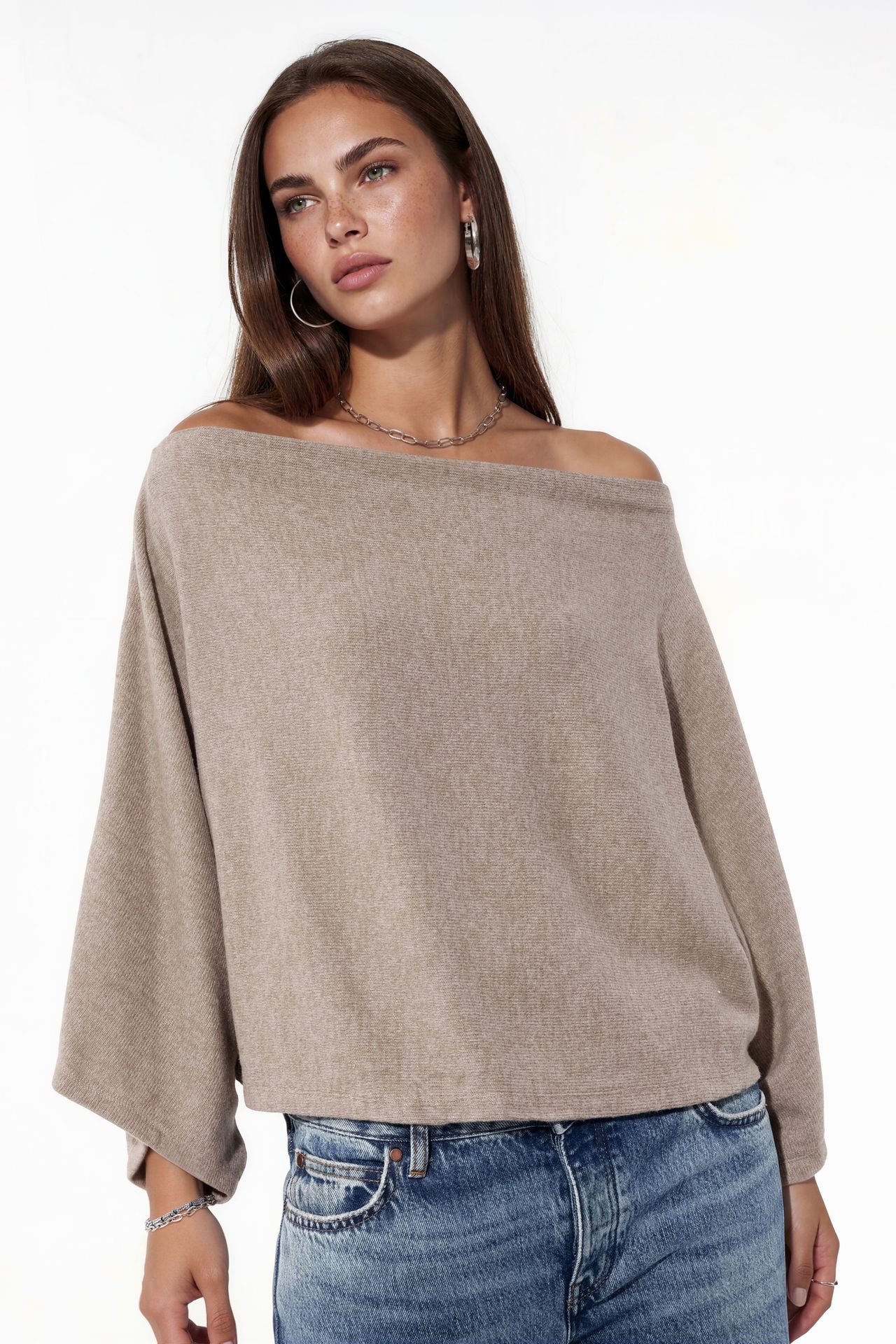 BUSEM Loose Fit Knit Blouse 1