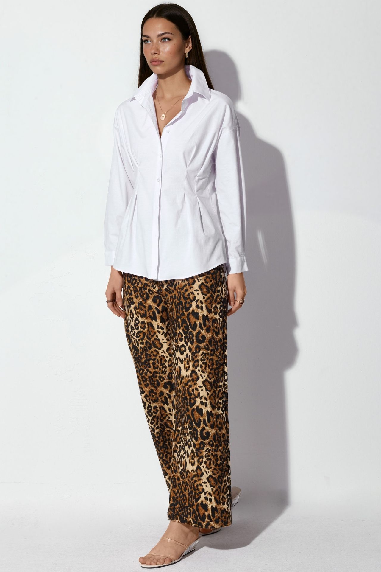 BDART Fitted Poplin Shirt With Button Front 2