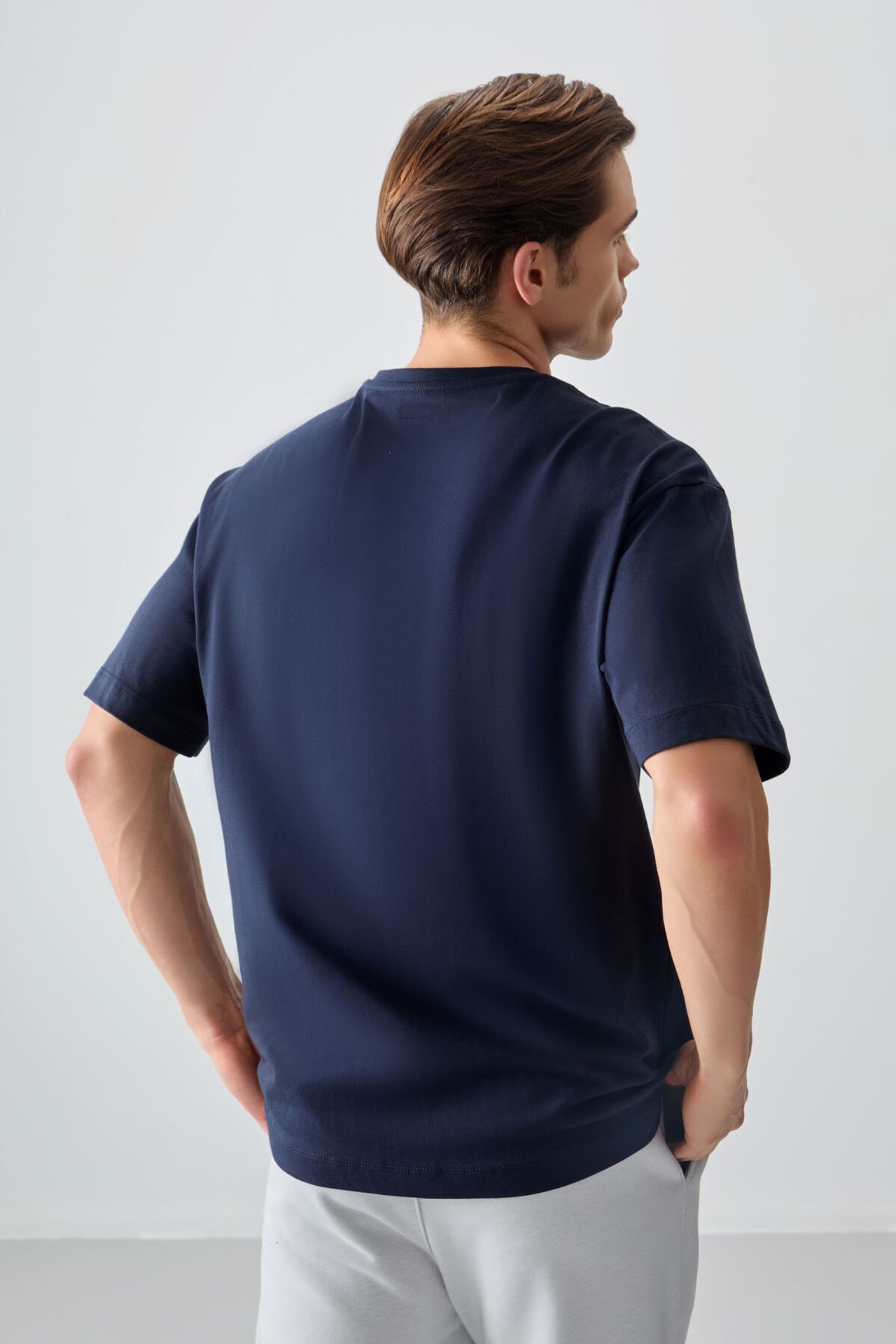 TOMMY Oversized Cotton Printed T-Shirt 5