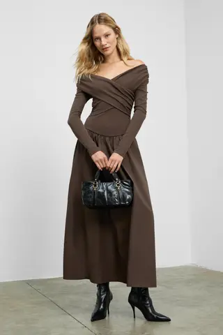 Brown