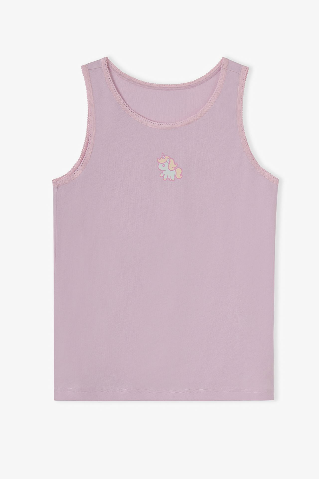 PENTI Girls' Kawaii Unicorn Tank Top 3