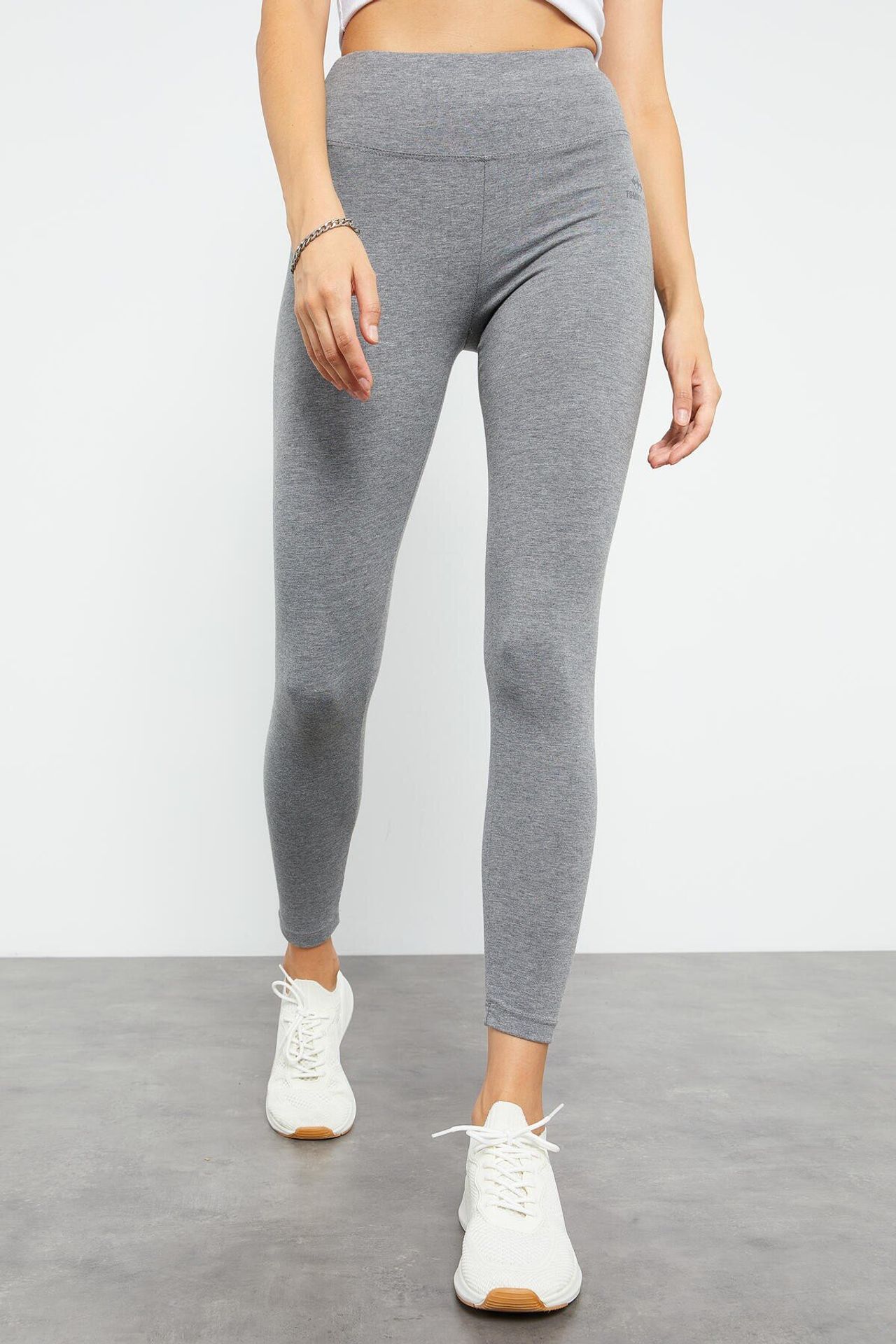 TOMMY High-Waist Cotton-Lycra Jersey Leggings 3