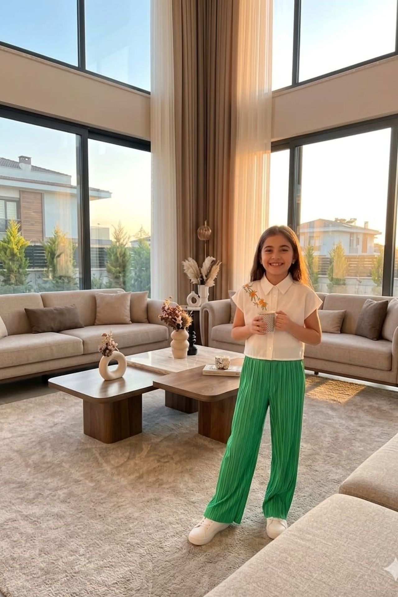 HİLAL AKINCI KİDS Genç İki Parçalı Takım 4
