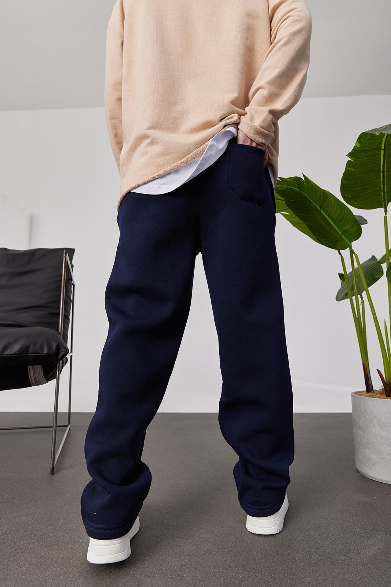 NOMARC Geniş Paçalı Rahat İpli Jogger 4