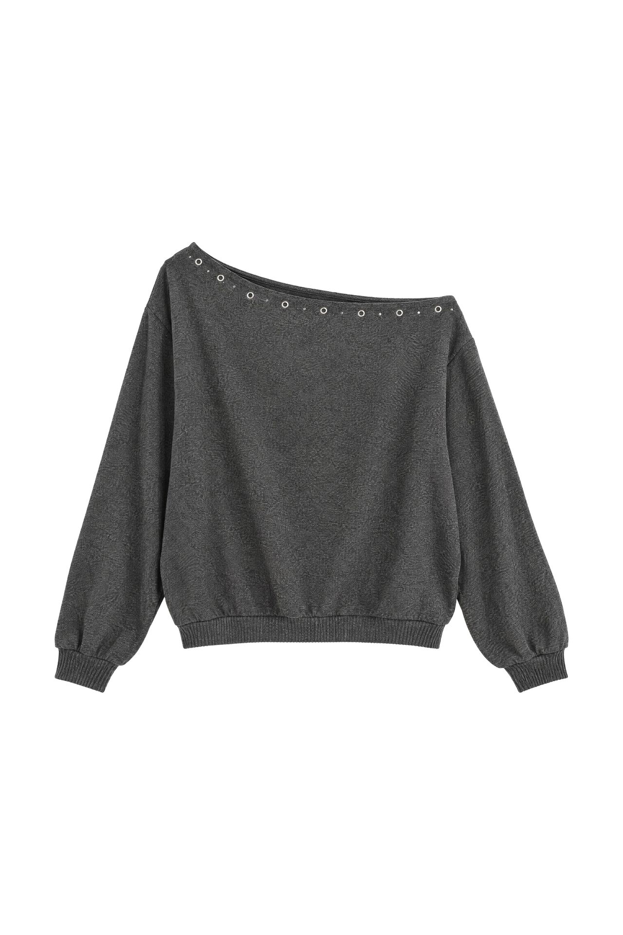 BUSEM Kadın Bisiklet Yaka Polar Sweatshirt 3