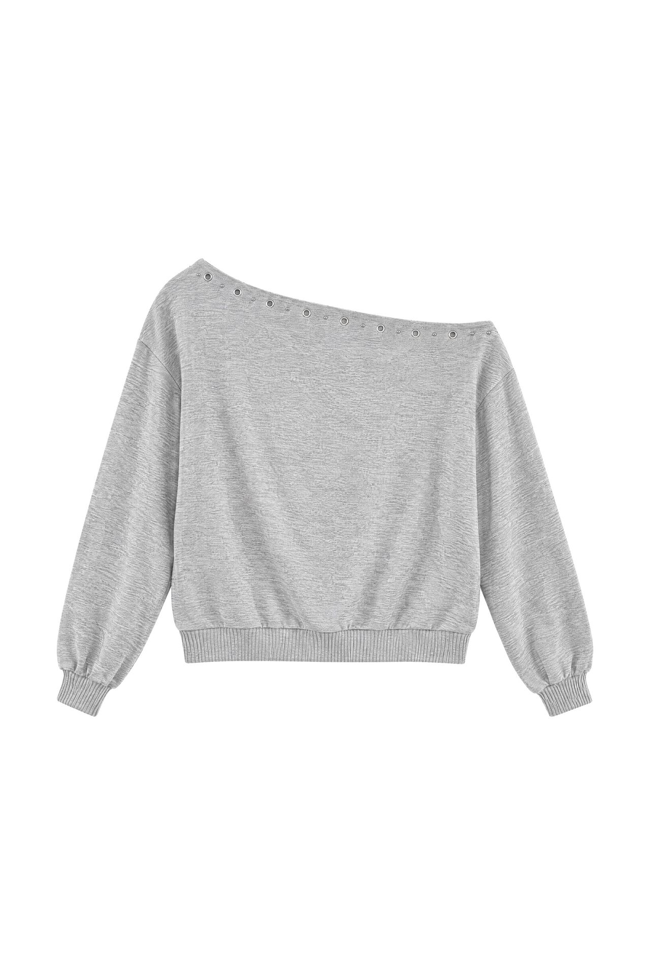 BUSEM Kadın Bisiklet Yaka Polar Sweatshirt 3