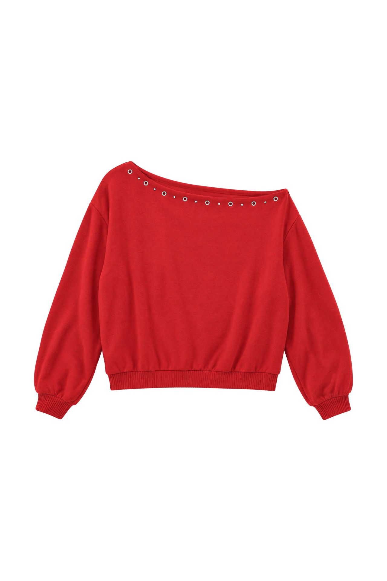 BUSEM Women's Crew Neck Fleece Sweatshirt 4
