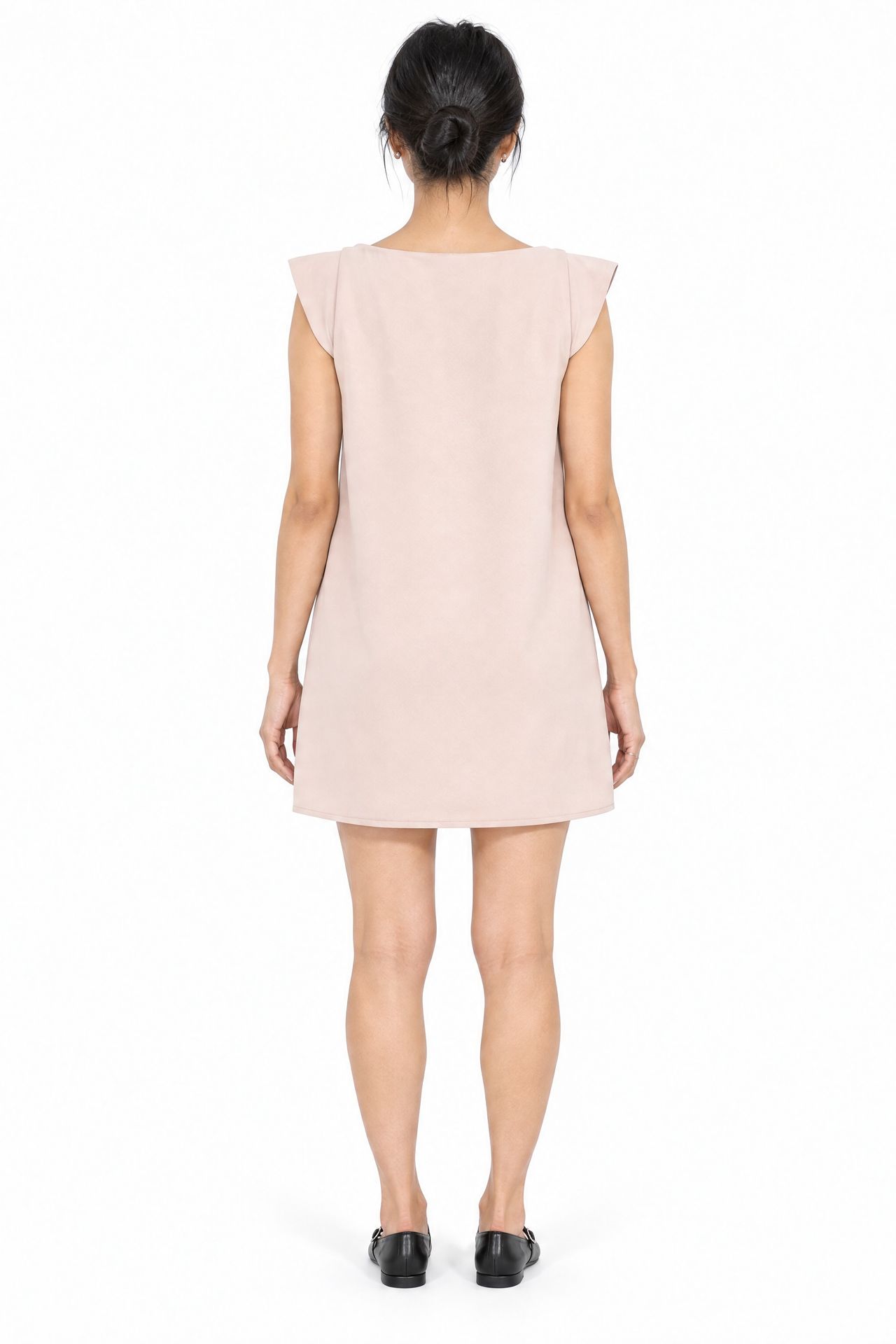 MSN Embroidered Strapless Mini Dress 3
