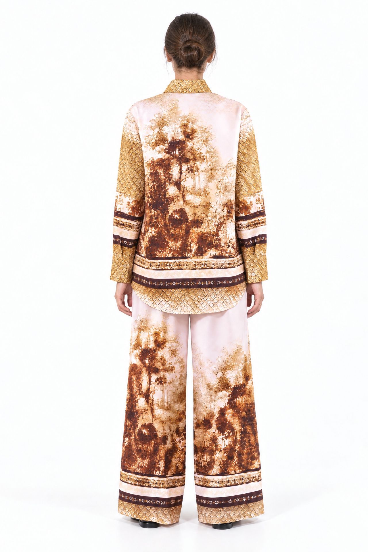MSN Cotton Viscose Two-Piece Coord 2