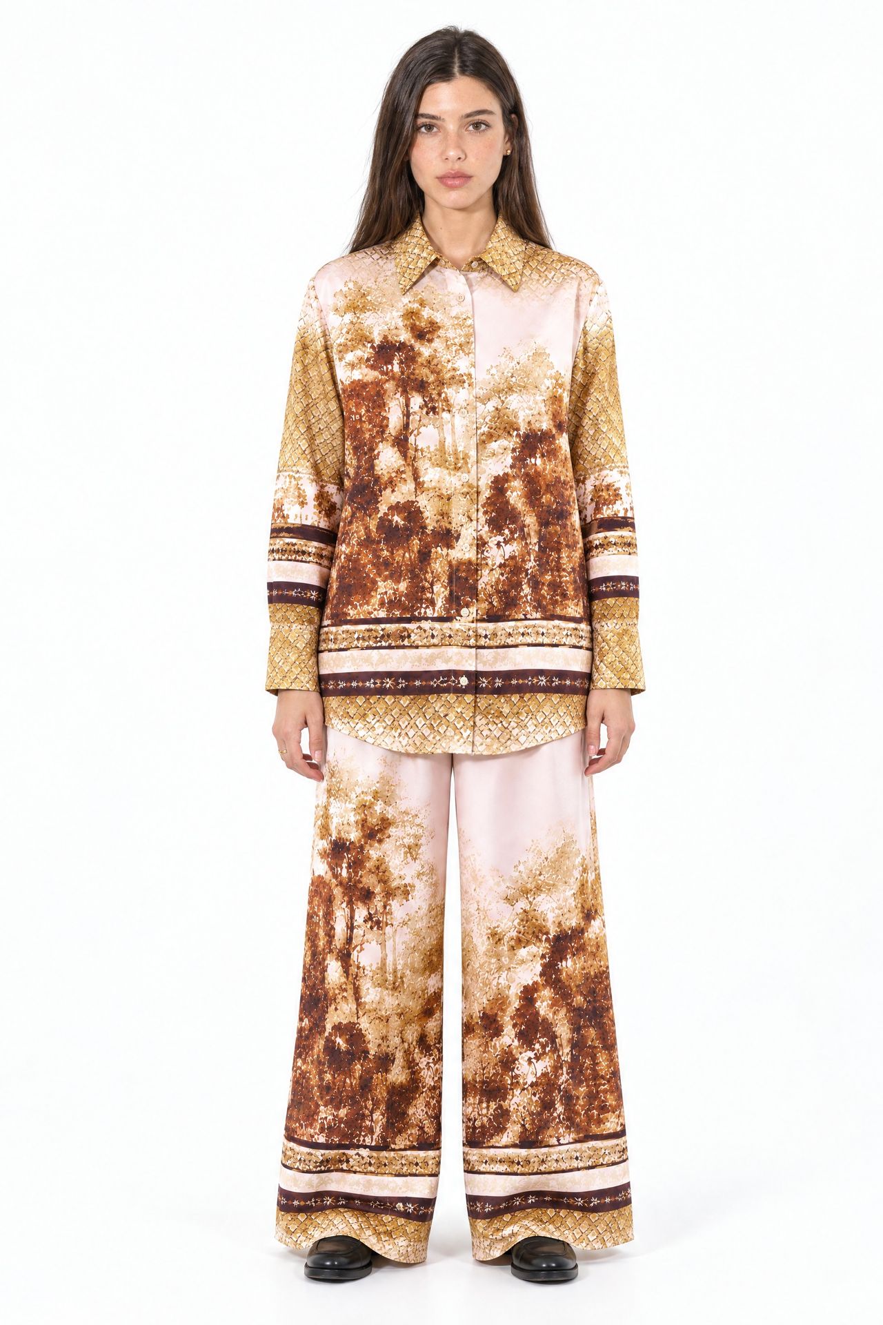 MSN Cotton Viscose Two-Piece Coord 1