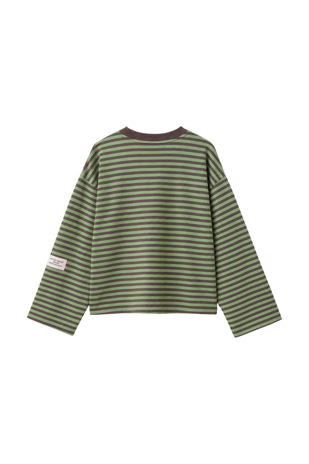 Çizgili Sweatshirt 7